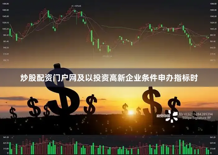 炒股配资门户网及以投资高新企业条件申办指标时