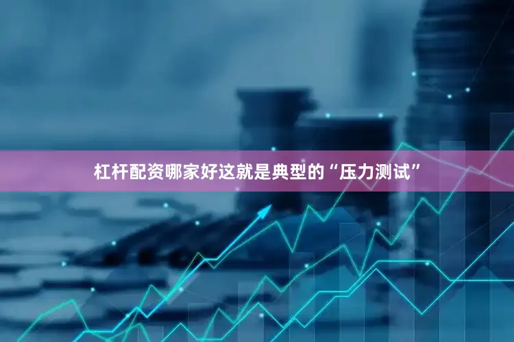 杠杆配资哪家好这就是典型的“压力测试”