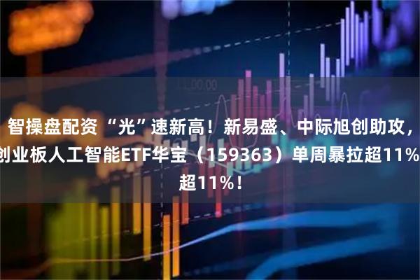 智操盘配资 “光”速新高！新易盛、中际旭创助攻，创业板人工智能ETF华宝（159363）单周暴拉超11%！